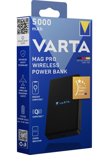 Mag Pro Kablosuz Powerbank 5000 Mah Siyah fiyatları
