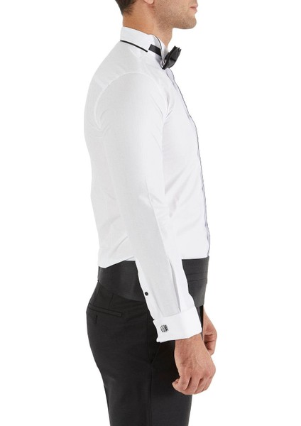 Gk 182 Çıkarılabilir Yakalı Klasik Stil Erkek Gömlek 99Hsklg182 fiyatları