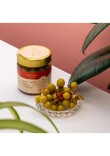 Acılı Koruk Turşusu 250 G fırsatları