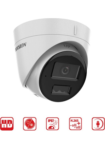 DS-2CD1323G2-LIUF - 2 Mp Smart Hybrid Light Turret Network Kamera modelleri