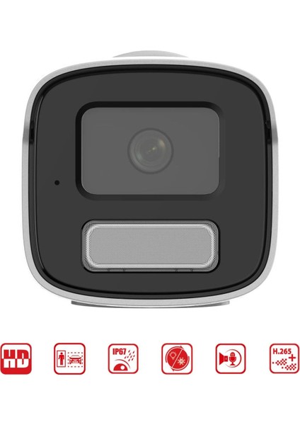 DS-2CD1T23G2-LIUF/SL - 2 Mp Smart Hybrid Light Bullet Network Kamera Live Guard fiyatları