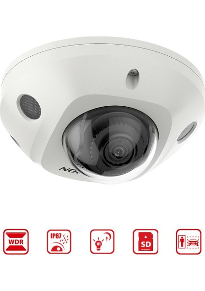 DS-2CD2523G2-LIS2U - 2mp Ir Mini Dome Acusense Kamera Acusense + Smart Hybrid Light modelleri