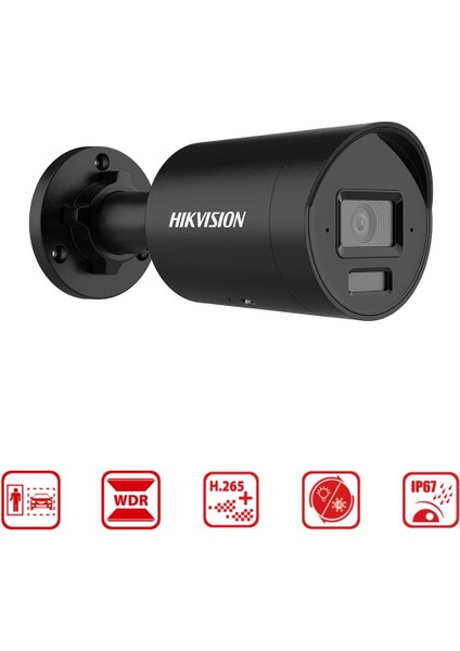 DS-2CD2043G2-LI2U - 4m Smart Hybrit Light Bullet Network Kamera Acusens Wdr fırsatları
