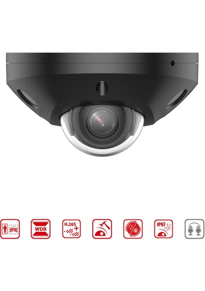 DS-2CD2543G2-LIS2U - 4m Smart Hybrit Light Dome Network Kamera Acusens Wdr fiyatları