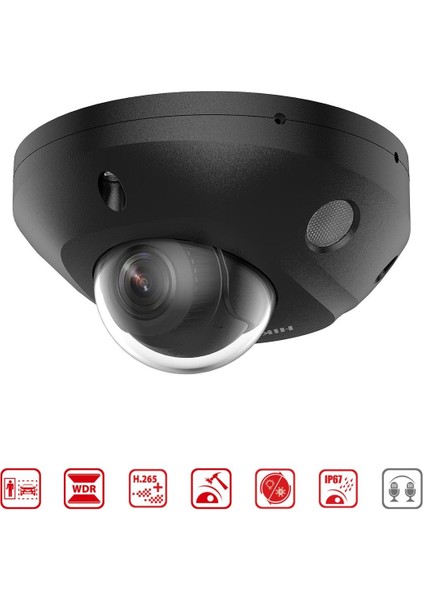 DS-2CD2543G2-LIS2U - 4m Smart Hybrit Light Dome Network Kamera Acusens Wdr modelleri