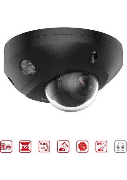 DS-2CD2543G2-LIS2U - 4m Smart Hybrit Light Dome Network Kamera Acusens Wdr fırsatları