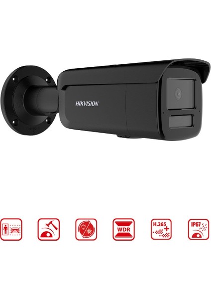 DS-2CD2T43G2-LIS2U/SL - 4m Smart Hybrit Light Bullet Network Kamera Acusens Wdr fırsatları