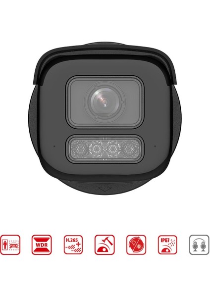 DS-2CD2643G2-LIZS2U - 4mp Motorize Varifokal Lensli Smart Hybrid Light Bullet Kamera Wdr modelleri