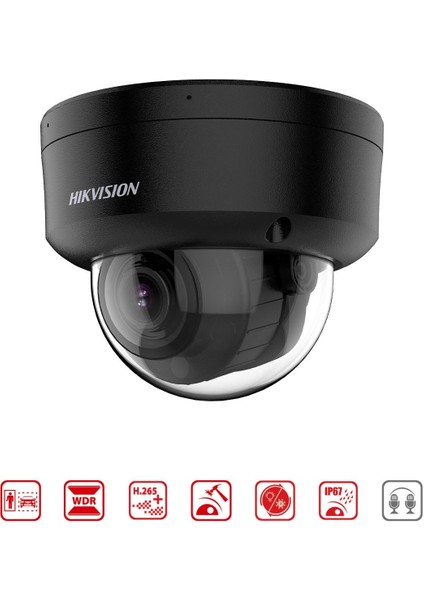 DS-2CD2743G2-LIZS2U - 4mp Motorize Varifokal Lensli Hybrid Light Bullet Kamera Wdr modelleri