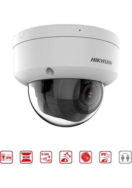 DS-2CD2743G2-LIZS2U - 4mp Motorize Varifokal Lensli Hybrid Light Bullet Kamera Wdr fırsatları