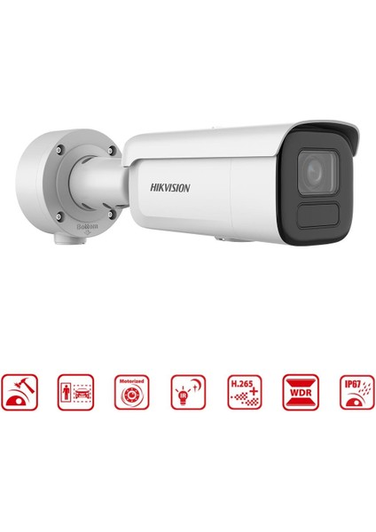 DS-2CD2646G2HT-IZS - 4mp Motorize Varifokal Lensli Ir Bullet Kamera Wdr modelleri