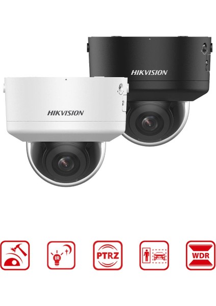 DS-2CD2746G2H-IPTRZS - 4mp Ptrz Motorize Varifokal Lensli Ir Dome Kamera