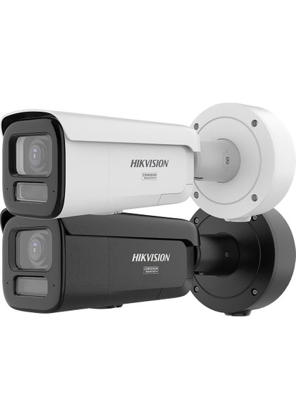DS-2CD2647G3-LIZS2UY/SL - 4mp Colorvu Motorize Varifokal Lensli Hybrid Light Bullet