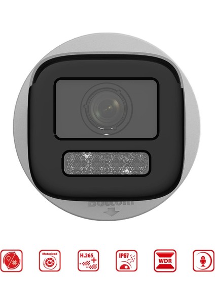 DS-2CD1663G2-LIZSU - 6mp Smart Hybrit Light Motorize Varifokal Lensli Bullet Kamera Wdr fiyatları
