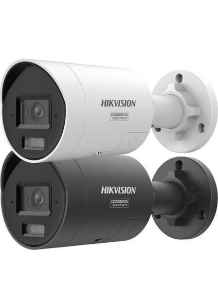 DS-2CD2087G3-LI2UY/SL - 8mp Colorvu + Hybrid Mini Bullet Camera Acusens + Vca + Wdr + Live Guard