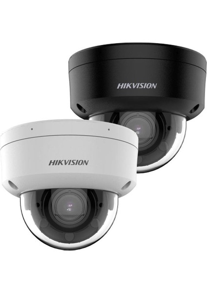 DS-2CD2783G2-LIZS2U - 8mp Motorize Varifokal Lensli Hybrid Light Dome Kamera Acusens + Vca + Wdr