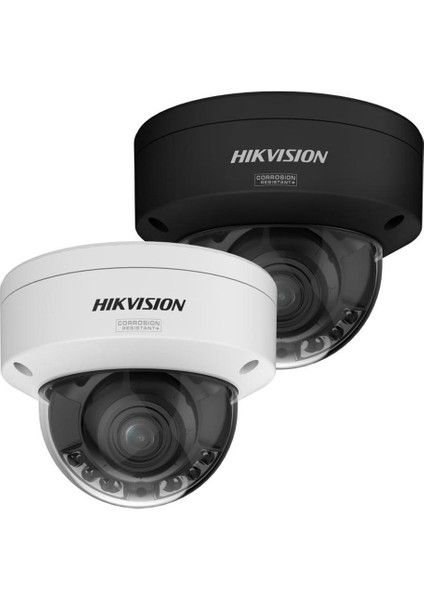 DS-2CD2787G3T-LIZSY - 8mp Colorvu Motorize Varifokal Lensli Hybrid Light Dome Kamera Acusens + Wdr