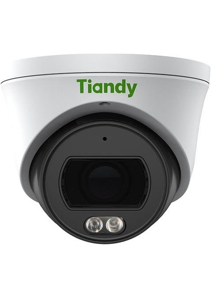 2 Megapiksel Color Maker Süper Starlight Wdr Ip Dome Kamera - Sesli