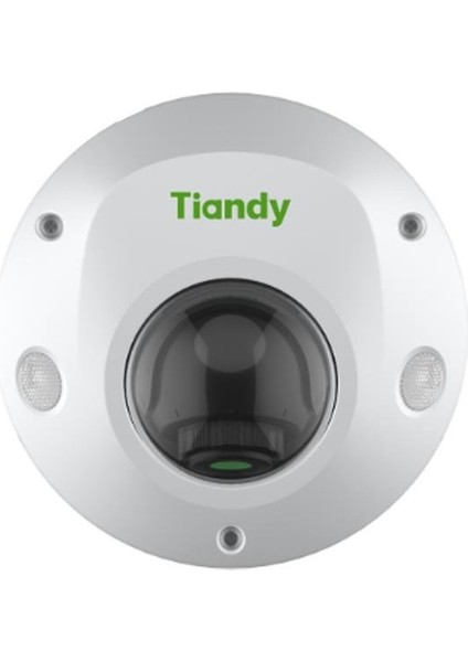 2 Megapiksel Starlight Vandalproof Mini Dome Kamera - Sesli