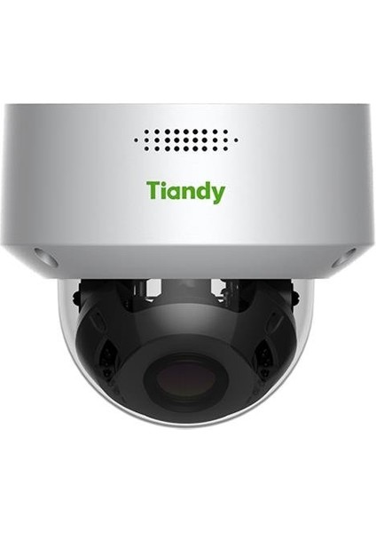 4 Mp Süper Starlight Dc Auto-Iris Motorize Zoom Wdr Ir Dome Kamera - Sesli