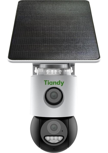 3 Megapiksel 2 Kameralı 4g Pan-Tilt Dome Solar Kamera - Sesli