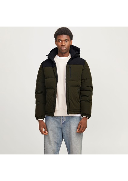 Jjeotto Puffer Jacket Sn Rosin