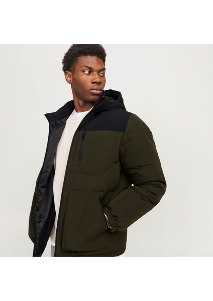Jjeotto Puffer Jacket Sn Rosin