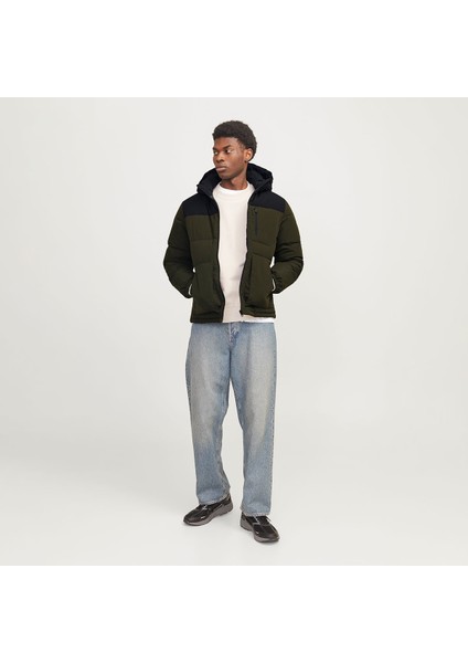 Jjeotto Puffer Jacket Sn Rosin