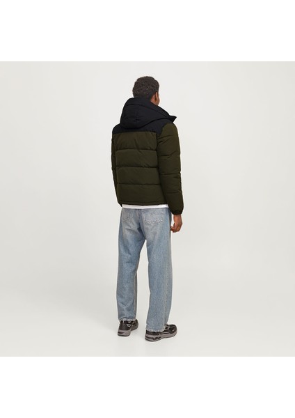 Jjeotto Puffer Jacket Sn Rosin