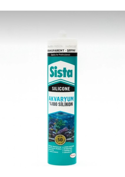 Akvaryum Silikonu Sızdırmaz Silikonu Şeffaf Solvent Içermeyen Silikon 340 Gram modelleri