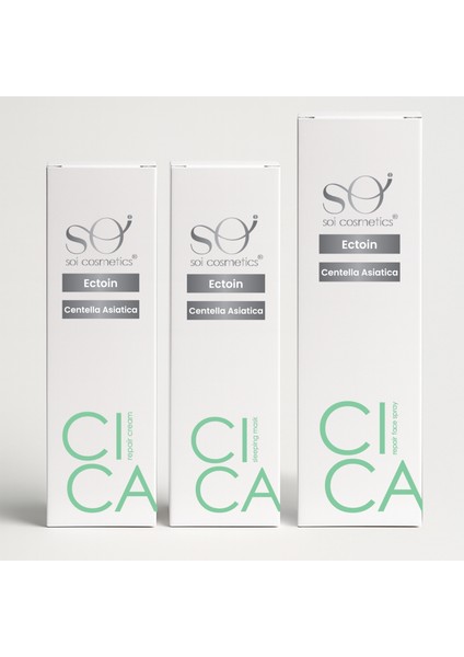 Soi Cica Yüz Spreyi – Hassas ve Kuru Ciltler İçin Nemlendirici & Rahatlatıcı Sprey 100 ml