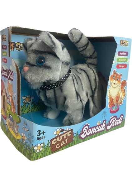 Yürüyen, Sesli Hareketli Sevimli Peluş Kedi - Sweet Cat fiyatları