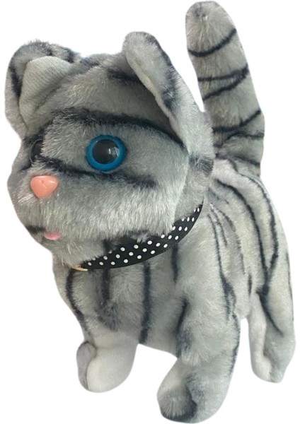 Yürüyen, Sesli Hareketli Sevimli Peluş Kedi - Sweet Cat fırsatları