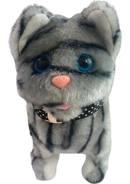 Yürüyen, Sesli Hareketli Sevimli Peluş Kedi - Sweet Cat indirimleri