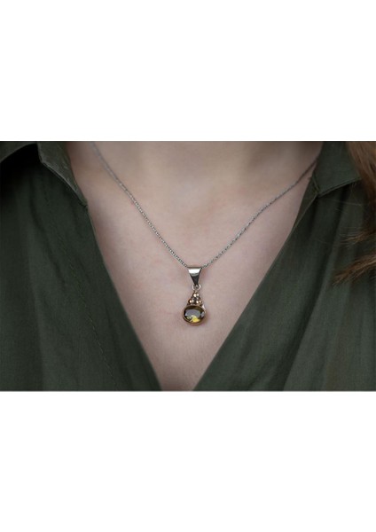 Zultanit Taşlı Gümüş Otantik Set fiyatları
