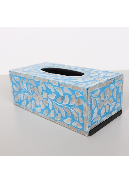 Mylamp Anita Sedefli Dikdörtgen Peçetelik 23X12X8,5 cm