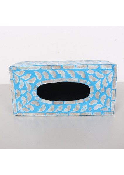 Mylamp Anita Sedefli Dikdörtgen Peçetelik 23X12X8,5 cm indirimleri