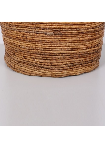 Mylamp Trabzon 43X41X51 Cm. Doğal Abaka El Yapımı Sepet Xl - modelleri