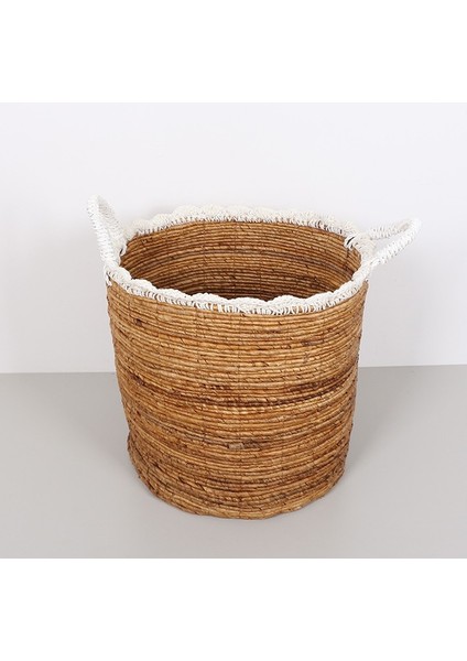 Mylamp Trabzon 43X41X51 Cm. Doğal Abaka El Yapımı Sepet Xl - fırsatları