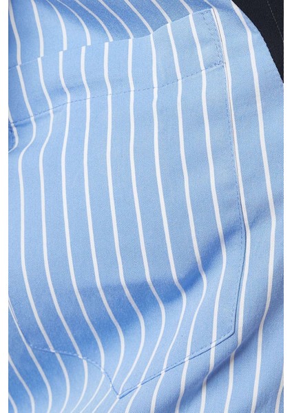 Oversized Blazer - Kırmızı - 97% Viskon, 3% Elastan - Modern Katmanlı Tasarım fırsatları