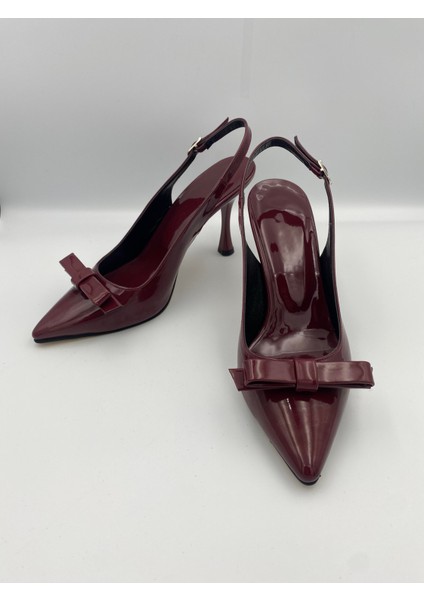 Mıley Fiyonk Detaylı 9cm Topuklu Kadın Topuklu Ayakkabı fiyatları