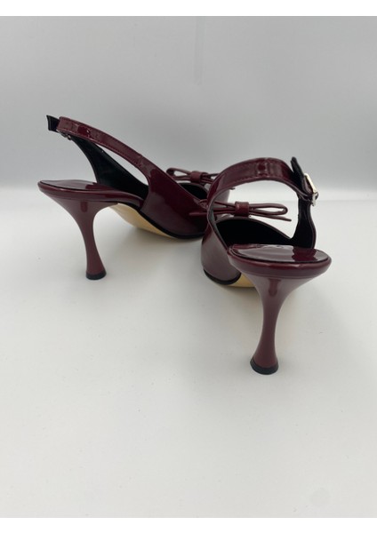 Mıley Fiyonk Detaylı 9cm Topuklu Kadın Topuklu Ayakkabı fırsatları