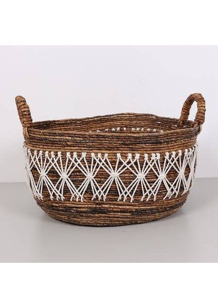 Mylamp Ürgüp 50X40X35 Cm. Doğal Abaka El Yapımı Oval Sepet Xl fiyatları