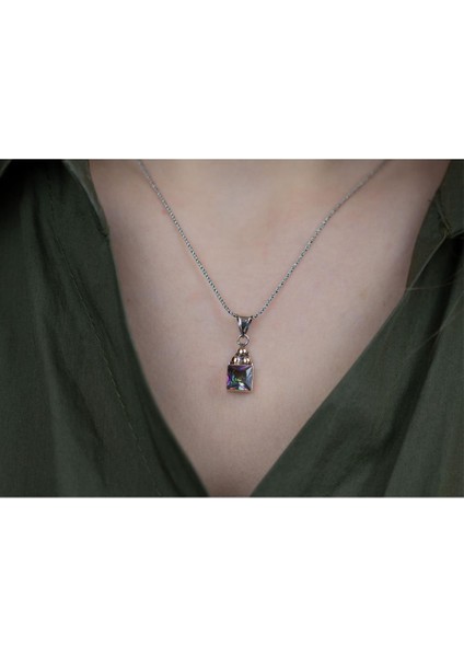 Mistik Topaz Gümüş Otantik Set fırsatları