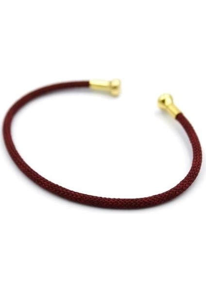 Hasır Pndr Bileklik - Bordo fiyatları