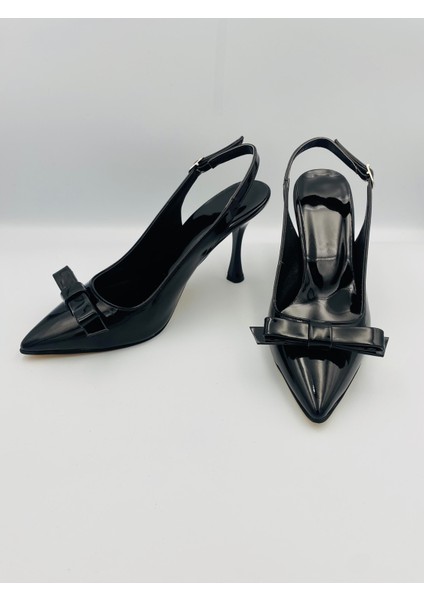 Mıley Fiyonk Detaylı 9cm Topuklu Kadın Topuklu Ayakkabı fiyatları