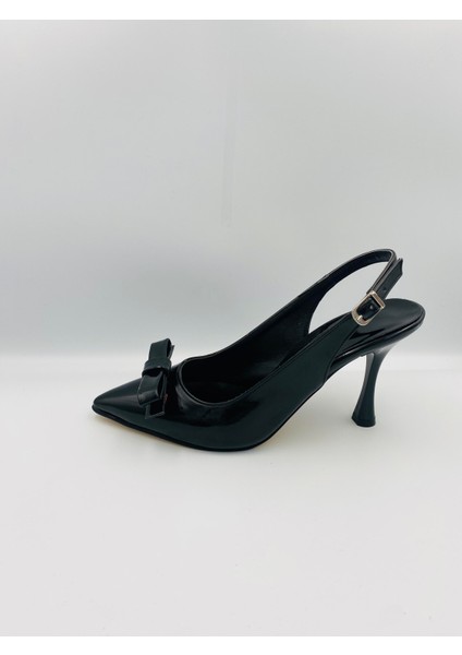 Mıley Fiyonk Detaylı 9cm Topuklu Kadın Topuklu Ayakkabı indirimleri