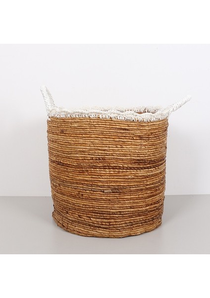 Mylamp Trabzon 43X41X51 Cm. Doğal Abaka El Yapımı Sepet Xl - indirimleri