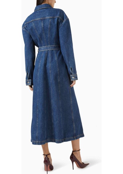 Mavi Trençkot - Denim - Dayanıklı Kumaş ile Şık Tasarım fiyatları