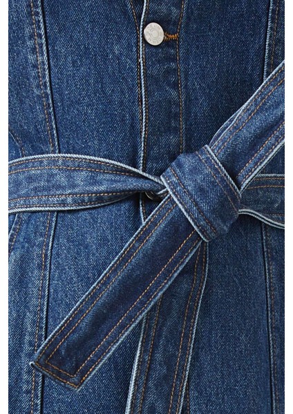 Mavi Trençkot - Denim - Dayanıklı Kumaş ile Şık Tasarım modelleri